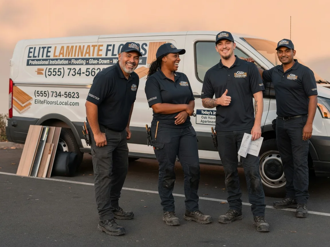Laminate flooring installation company in Veedersburg, IN